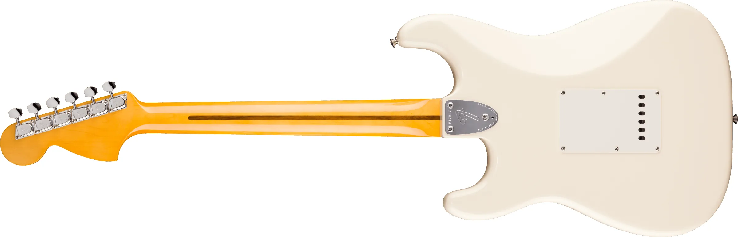Fender American Vintage II 1973 Stratocaster Olympic White – Bild 2