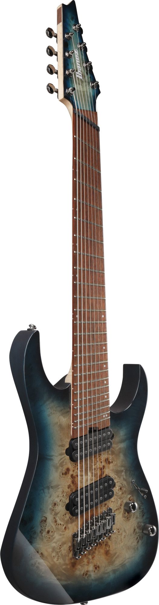 Ibanez RGMS8 PB-CBS 8-Str Multiscale Cosmic Blue Starburst – Bild 3