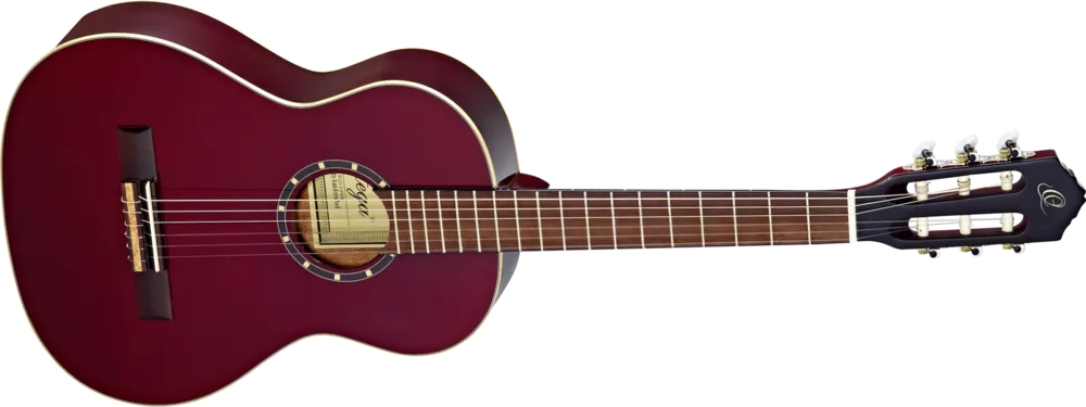 Ortega R 121 3/4 Konzertgitarre Wine Red