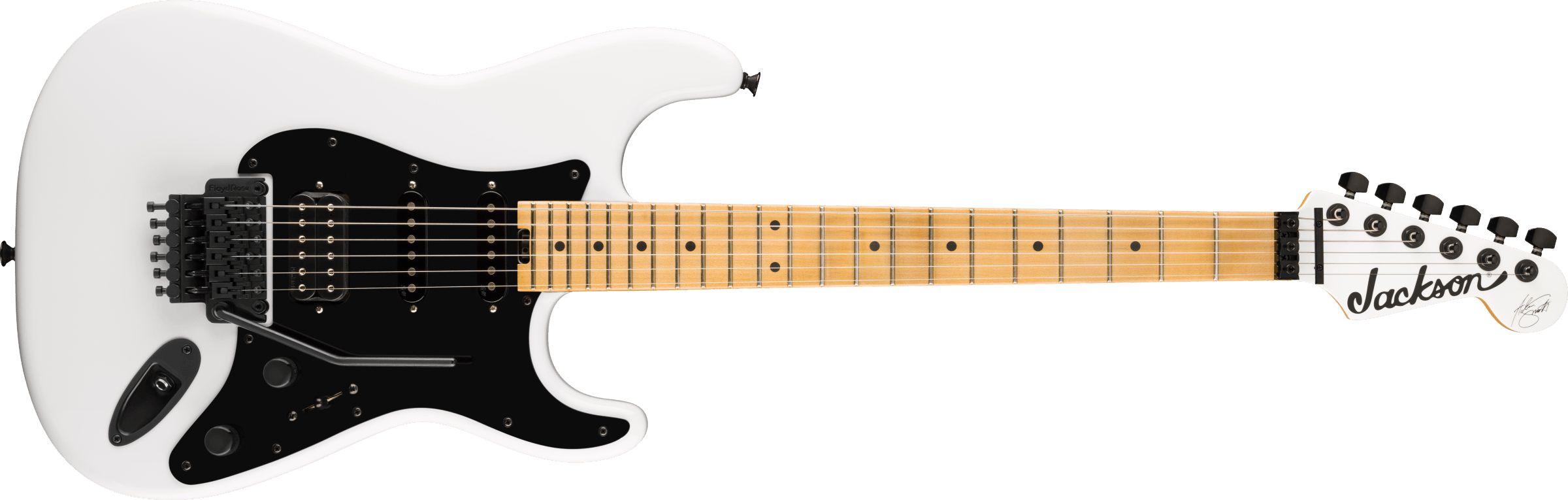 Jackson Iron Maiden 50th Anniversary Adrian Smith SC1