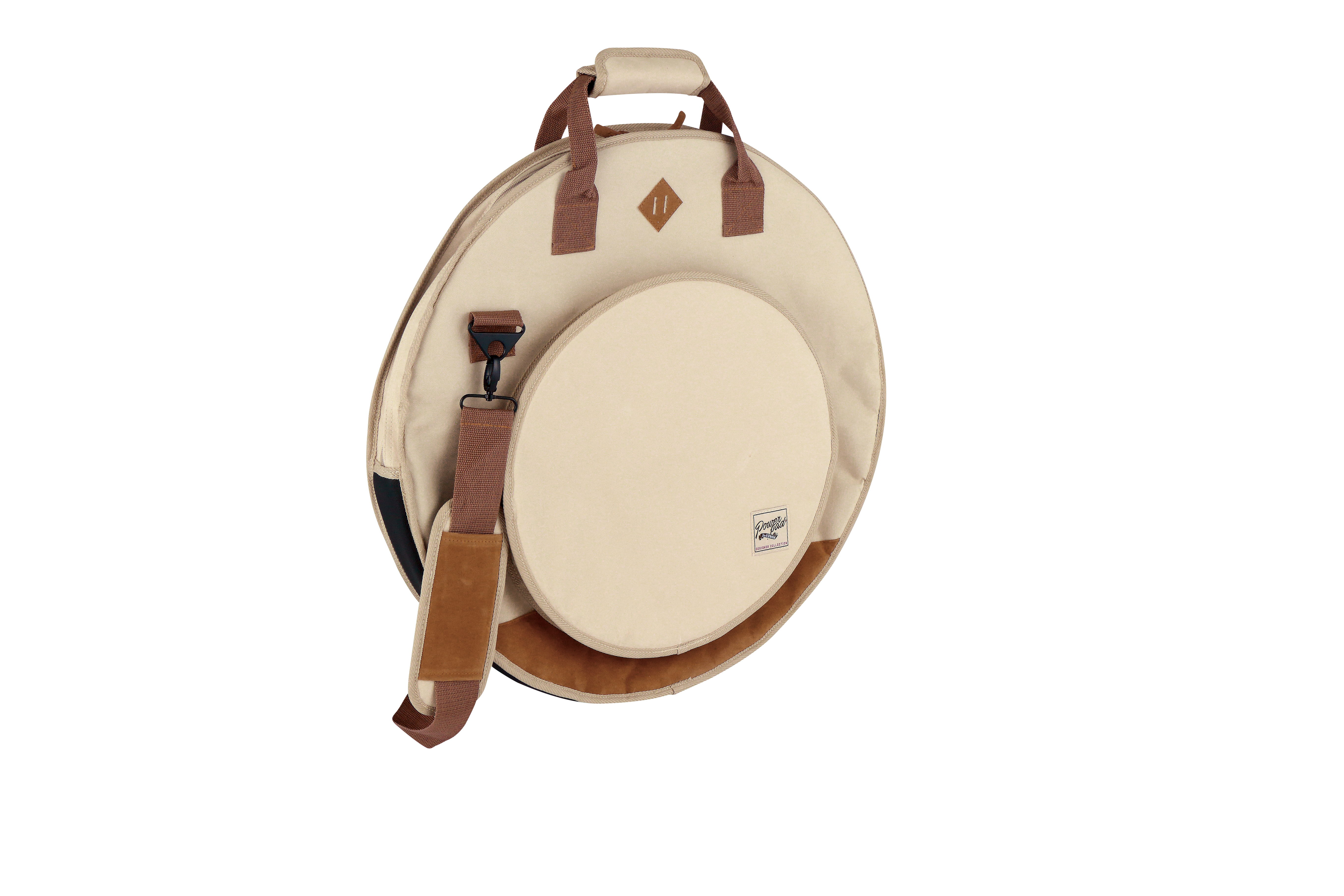 Tama Powerpad Designer Cymbal Bag Beige Tama Powerpad Designer Cymbal Bag Beige