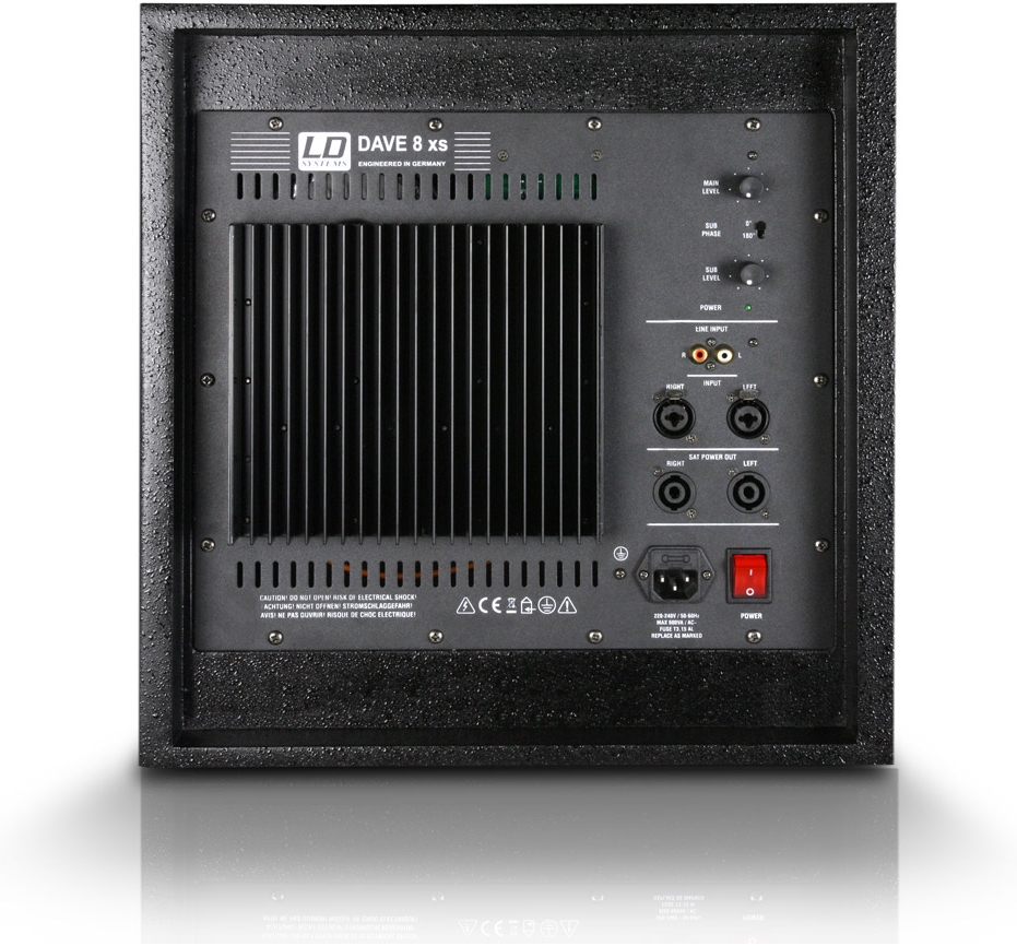 LD Systems DAVE 8 XS  – Bild 3