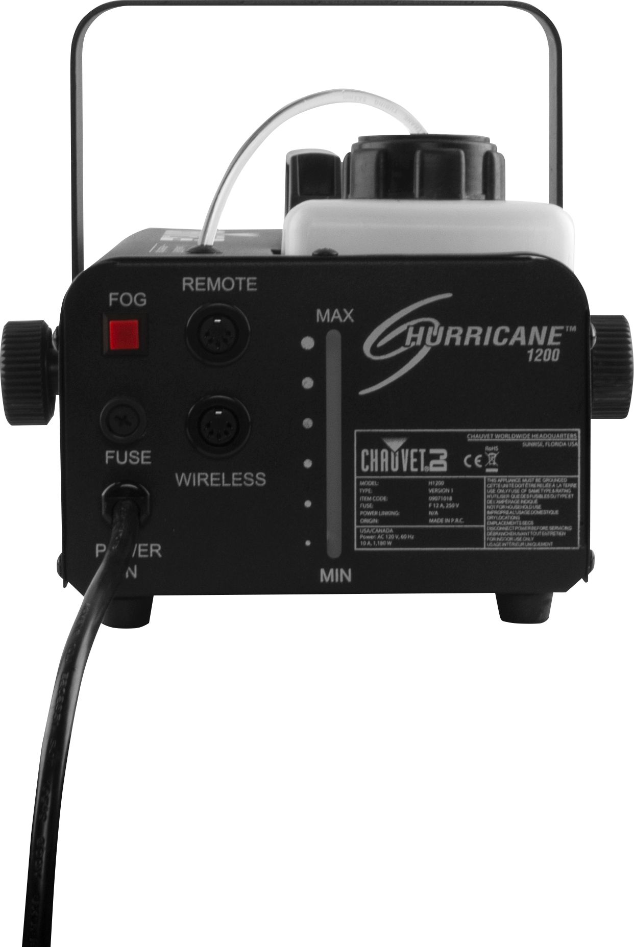 Chauvet DJ Hurricane 1200 – Bild 2