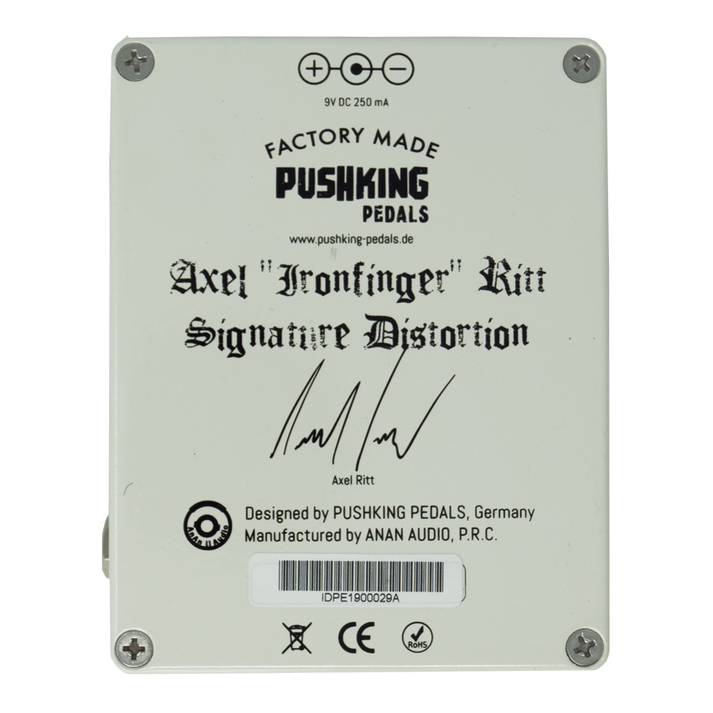 Axel Ritt Ironfinger Distortion – Bild 2