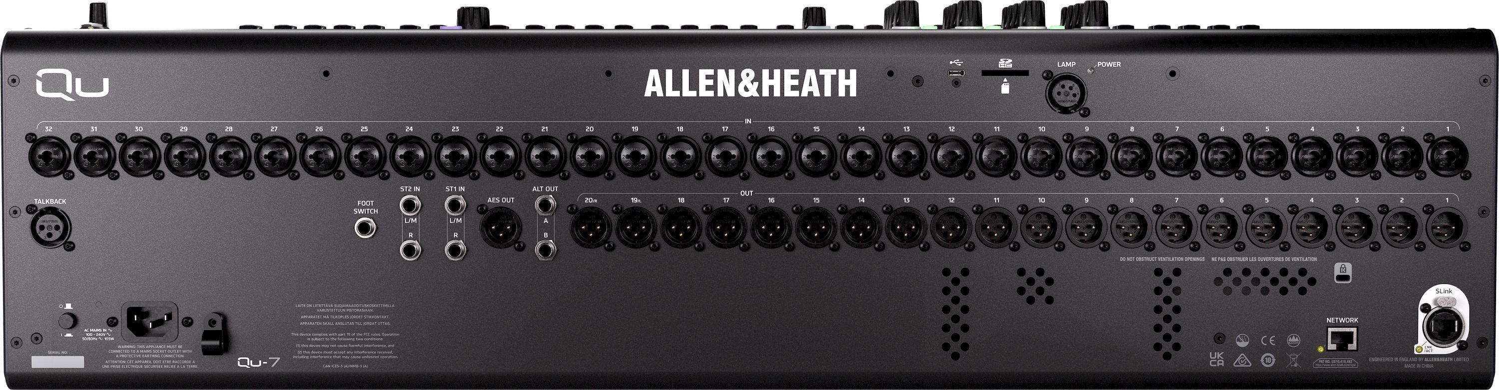 Allen & Heath QU-7