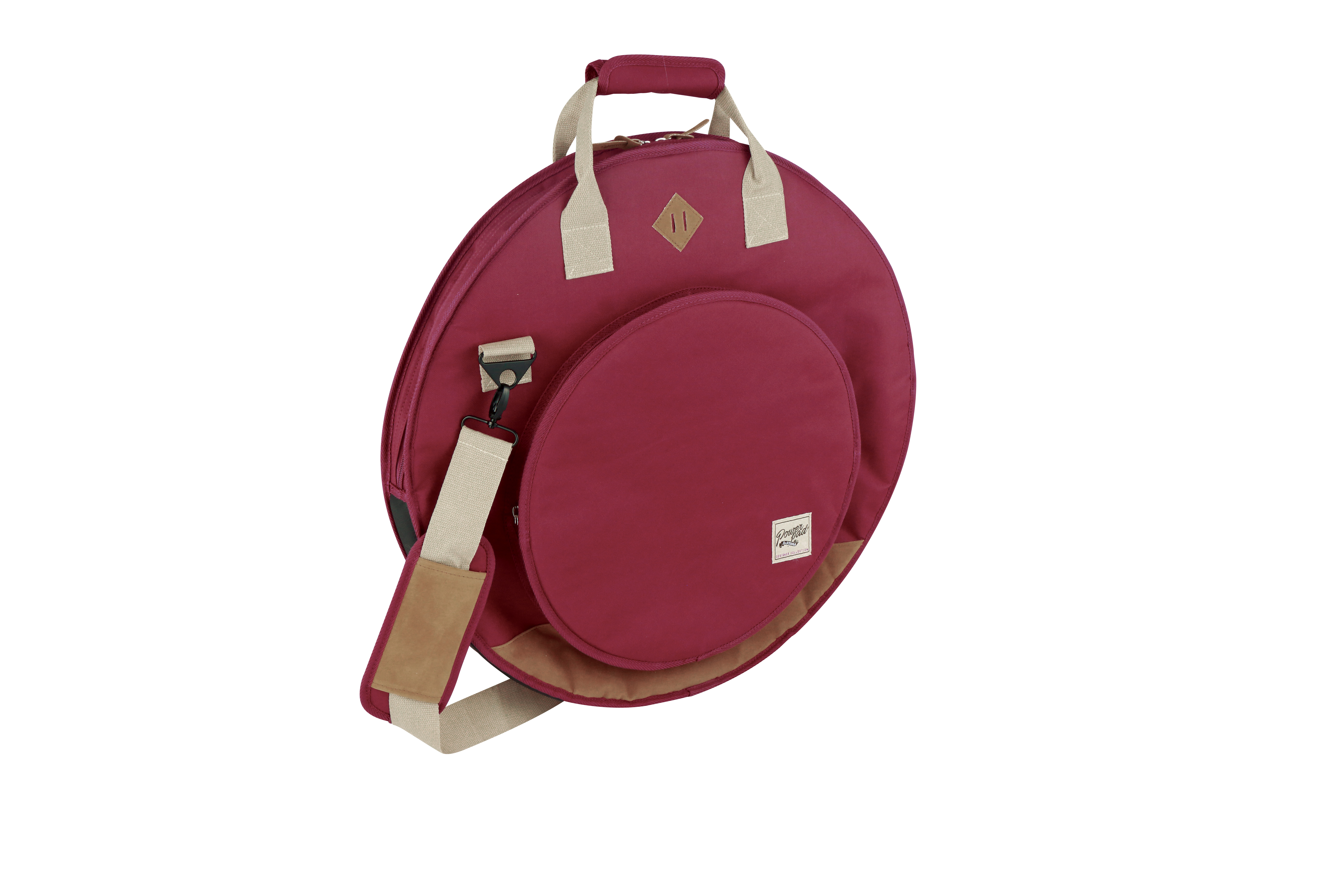 Tama Powerpad Designer Cymbal Bag Wine Red Tama Powerpad Designer Cymbal Bag Wine Red