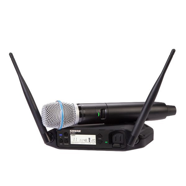 Shure GLX-D24+E /B87A 