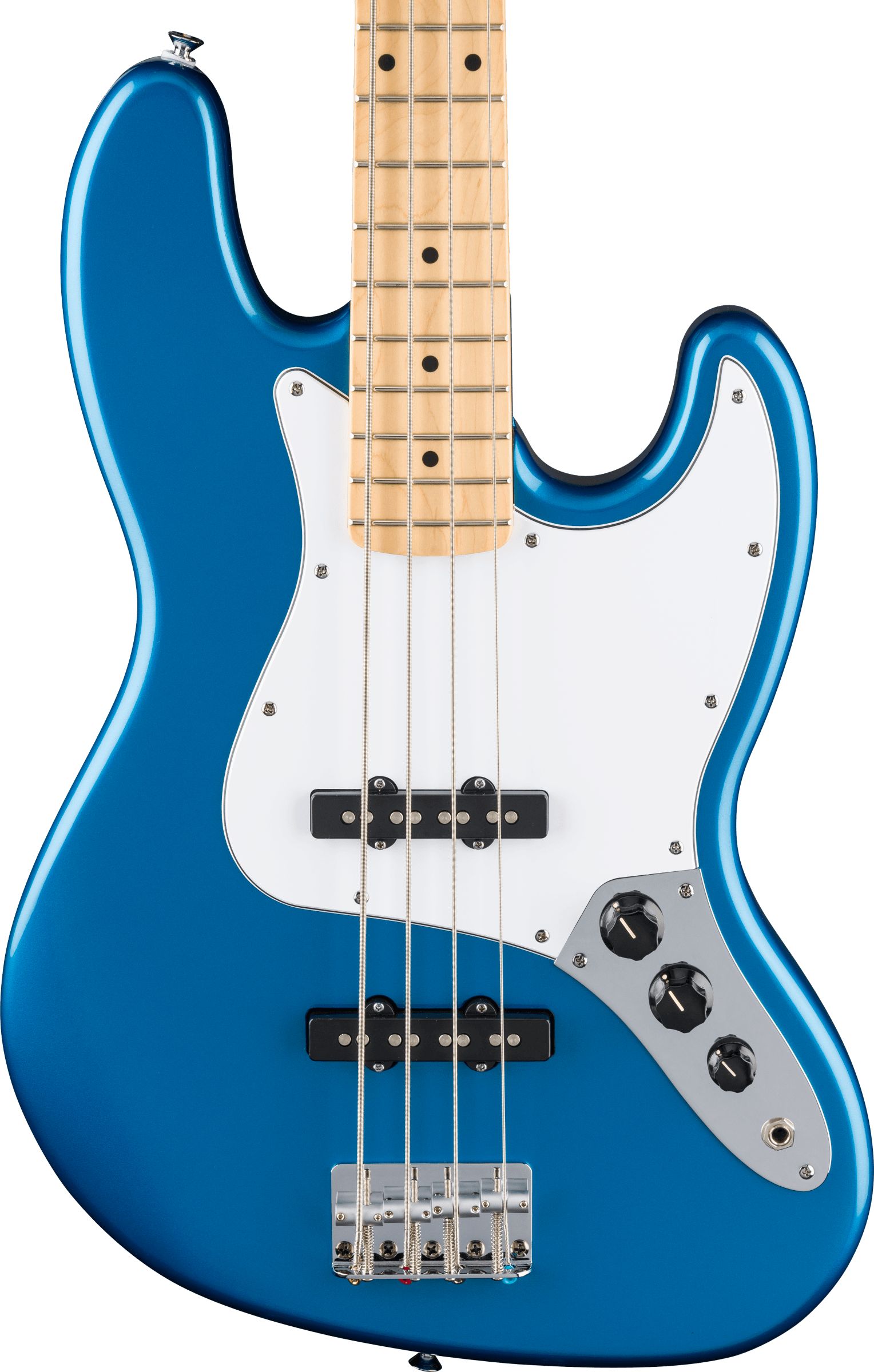 Fender Standard Jazz Bass Aqua Marine Metallic – Bild 3
