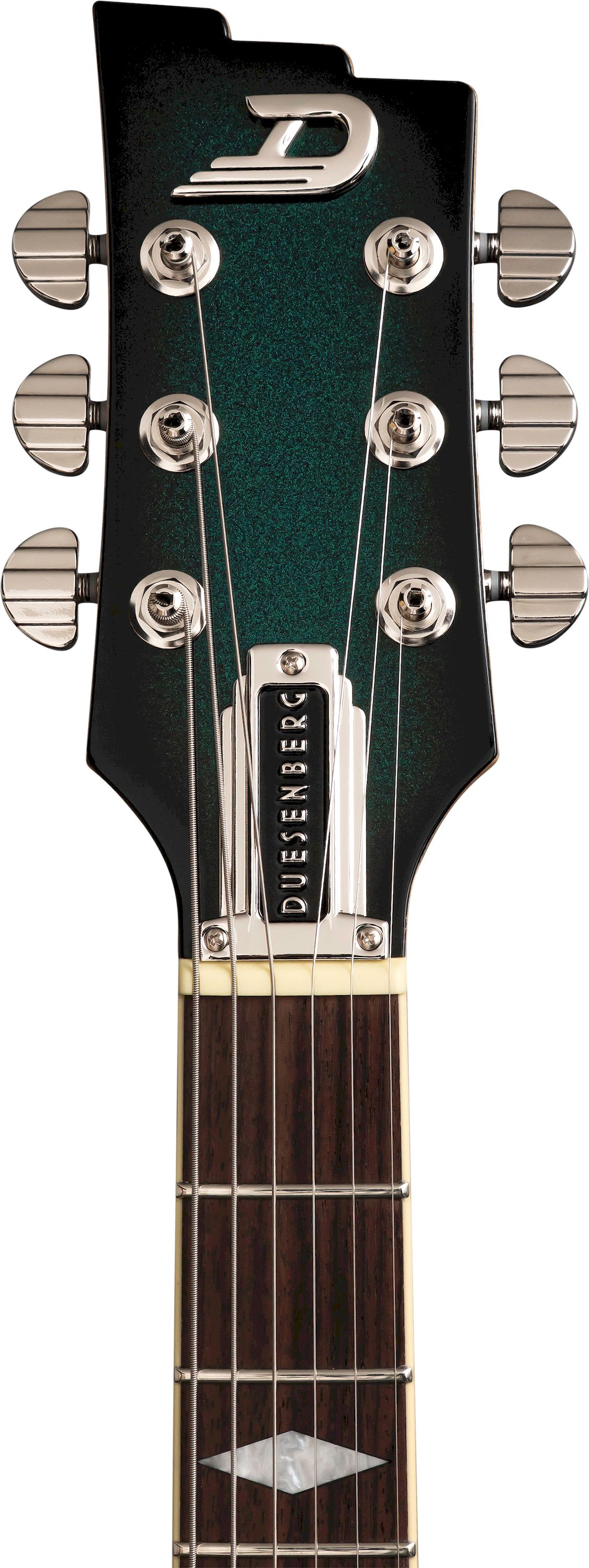 Duesenberg Starplayer TV DLX Catalina Green Burst – Bild 5