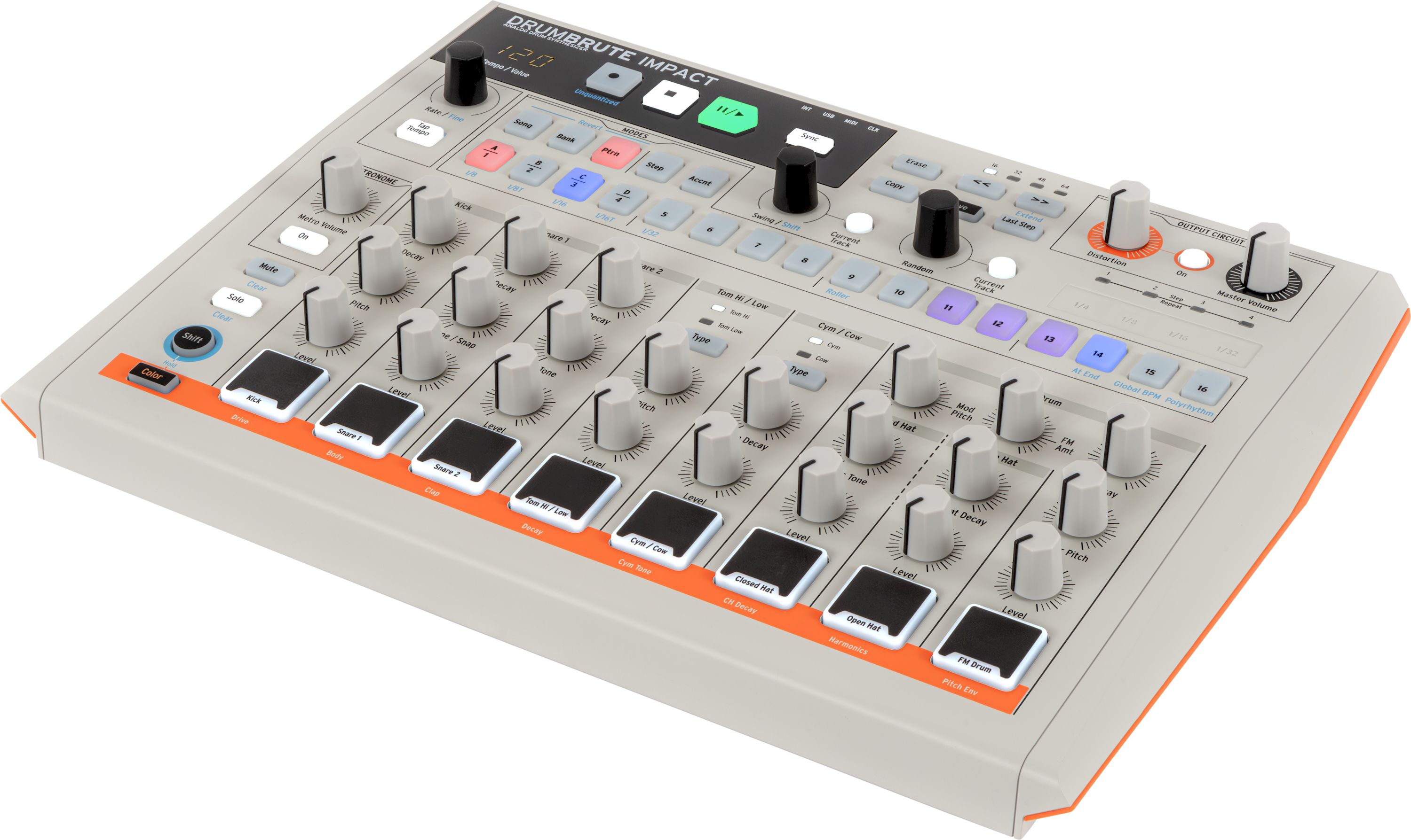 Arturia DrumBrute Impact 1984 (Retoure) – Bild 3