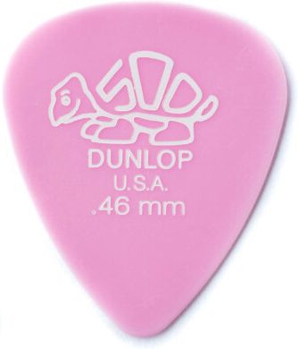 Dunlop Delrin 500 Plektrum 0,46mm Light Pink 41R46