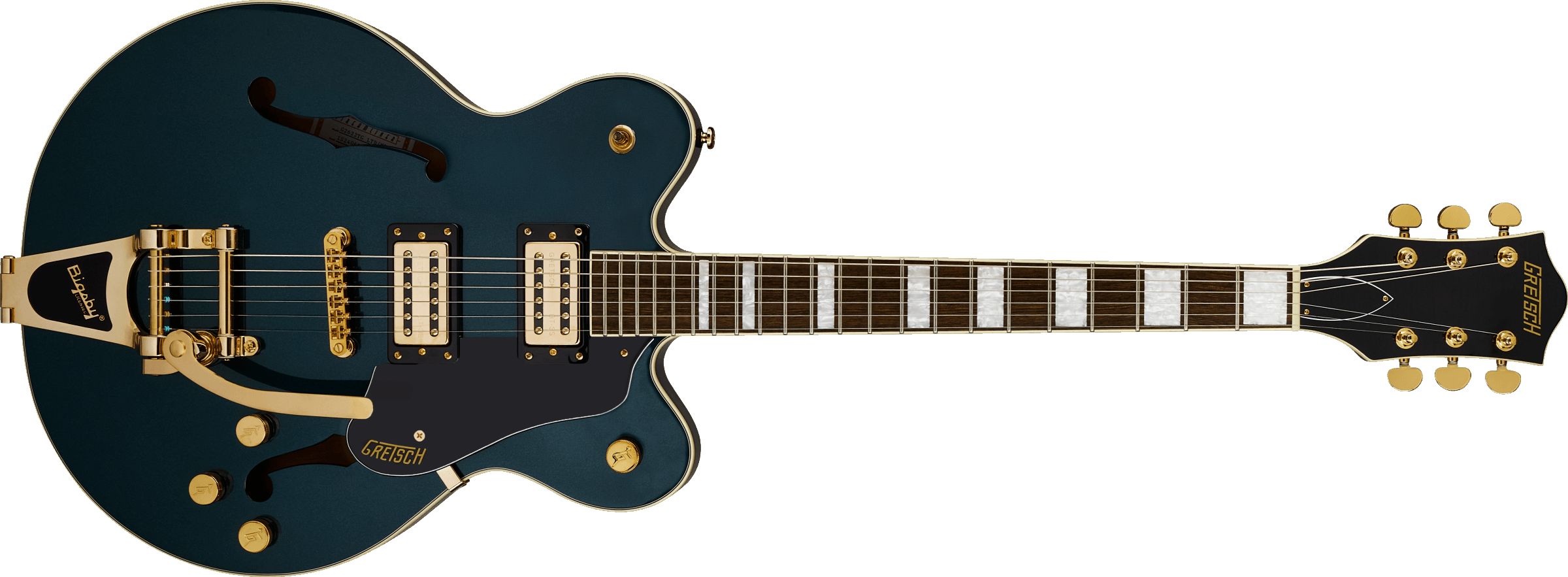 Gretsch G2622TG Streamliner Center-Block Double Cut Bigsby Midnight Sapphire LTD