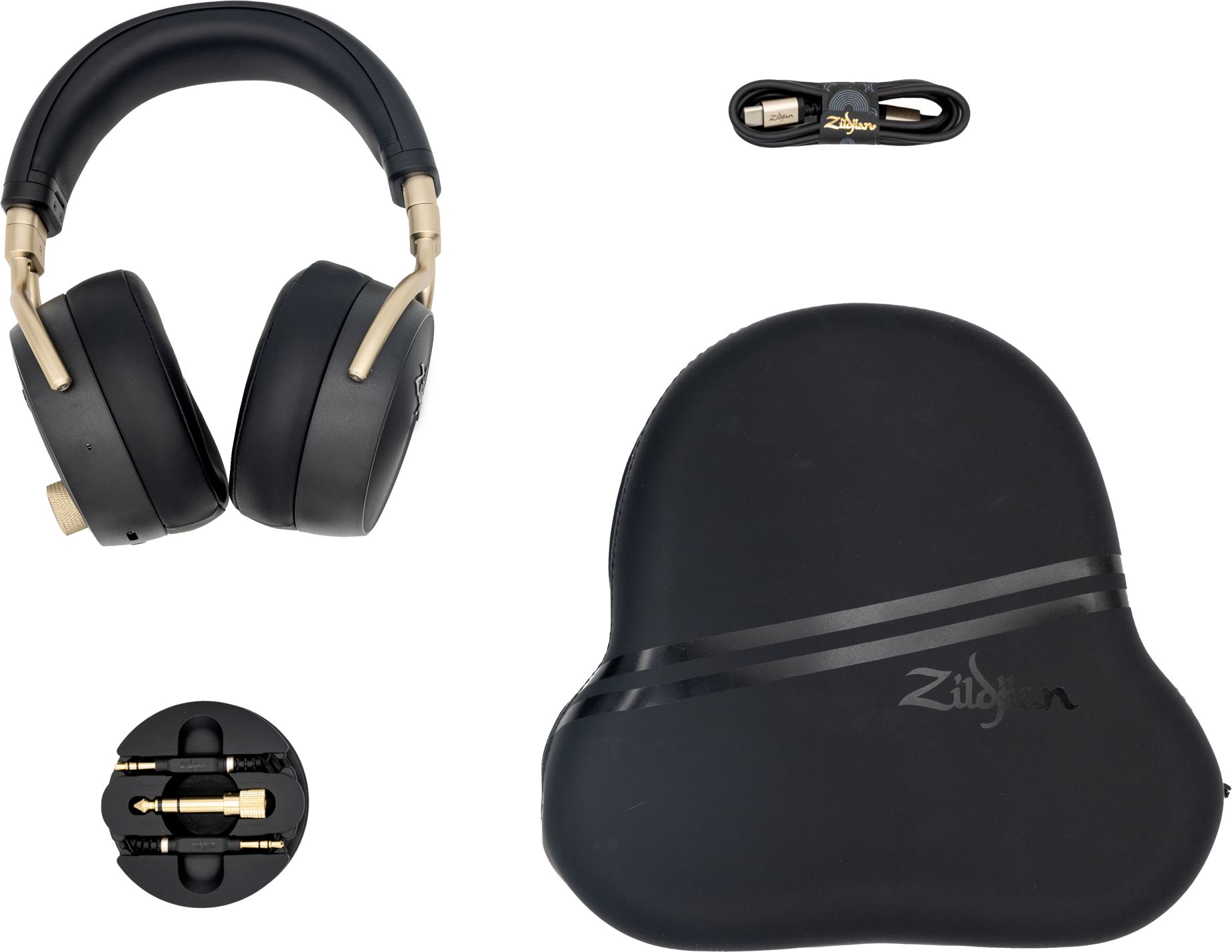Zildjian ZIZXHP0012  Alchem-E Kopfhörer - Schwarz – Bild 6