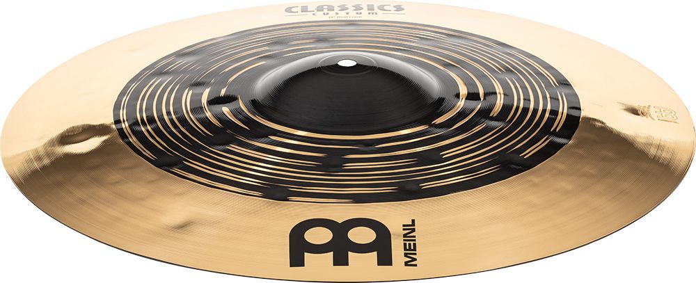 Meinl CC19DUC Classics Custom Dual Crash 19"
