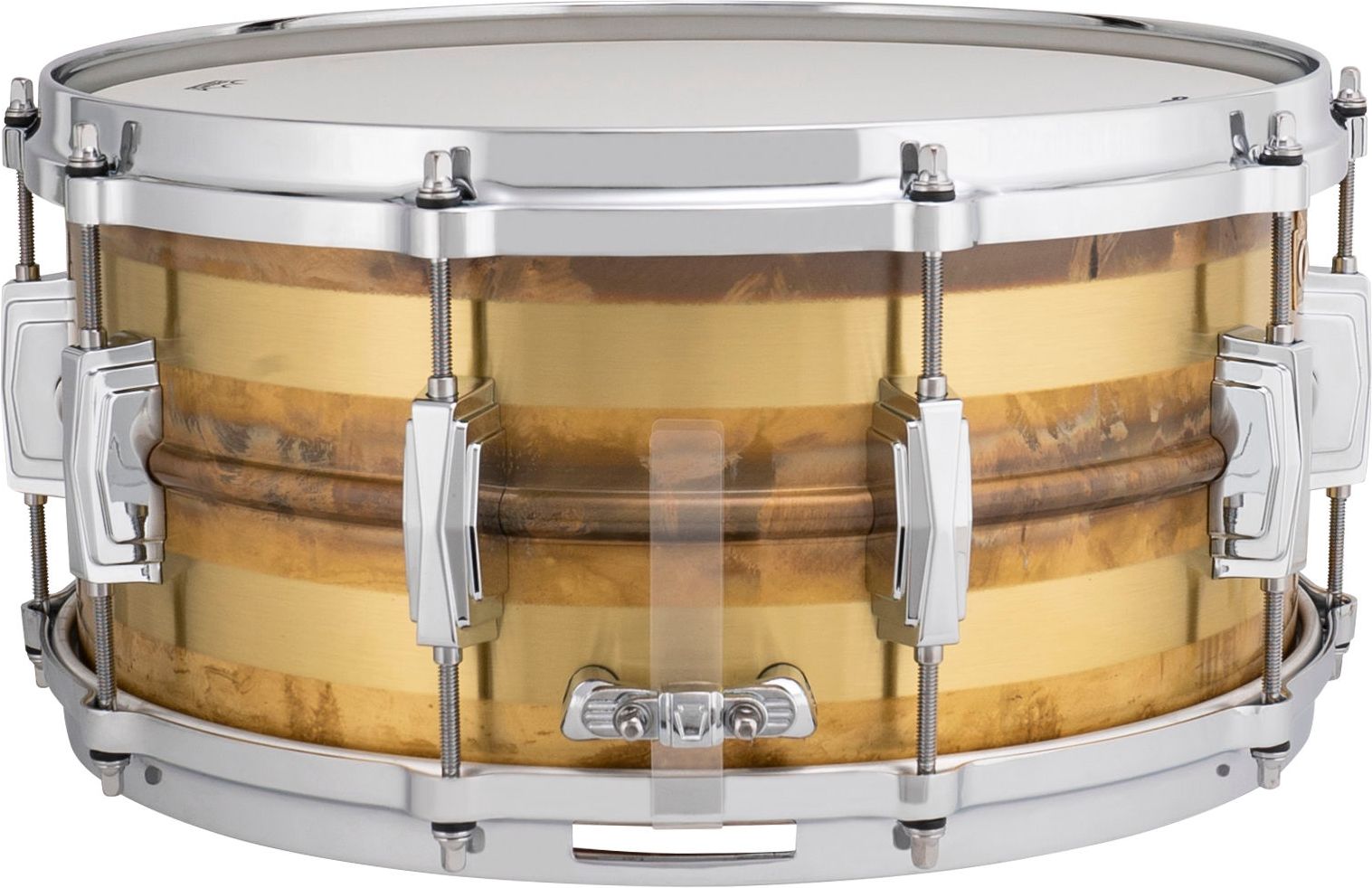 Ludwig LB552RS Raw Striped Bronze Snare 14"x6,5"