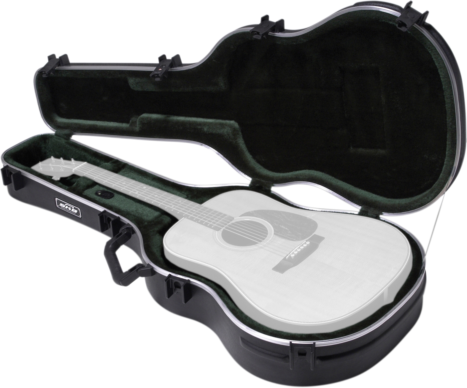 SKB 18 Deluxe Case Western/Dreadnought Gitarre