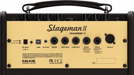 Nux AC-80 Stagemann II (Retoure) – Bild 5