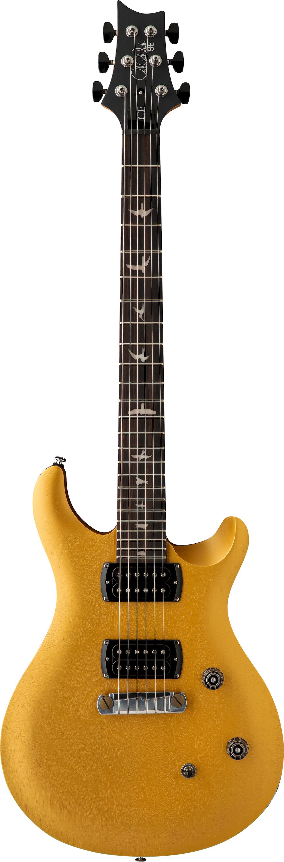 PRS SE CE 24 Standard Stoptail Satin Metallic Gold 