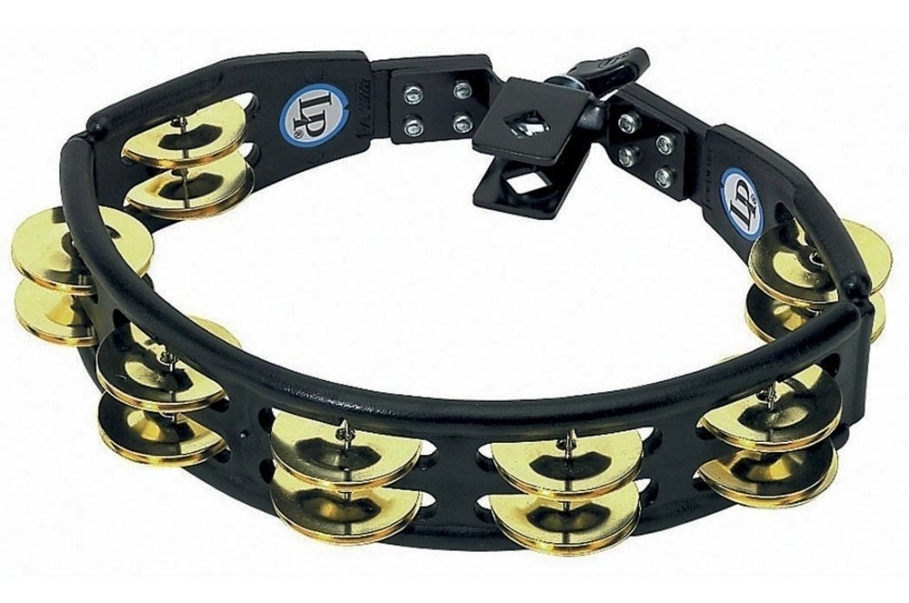 LP 175 Cyclops Mountable Brass Tambourine