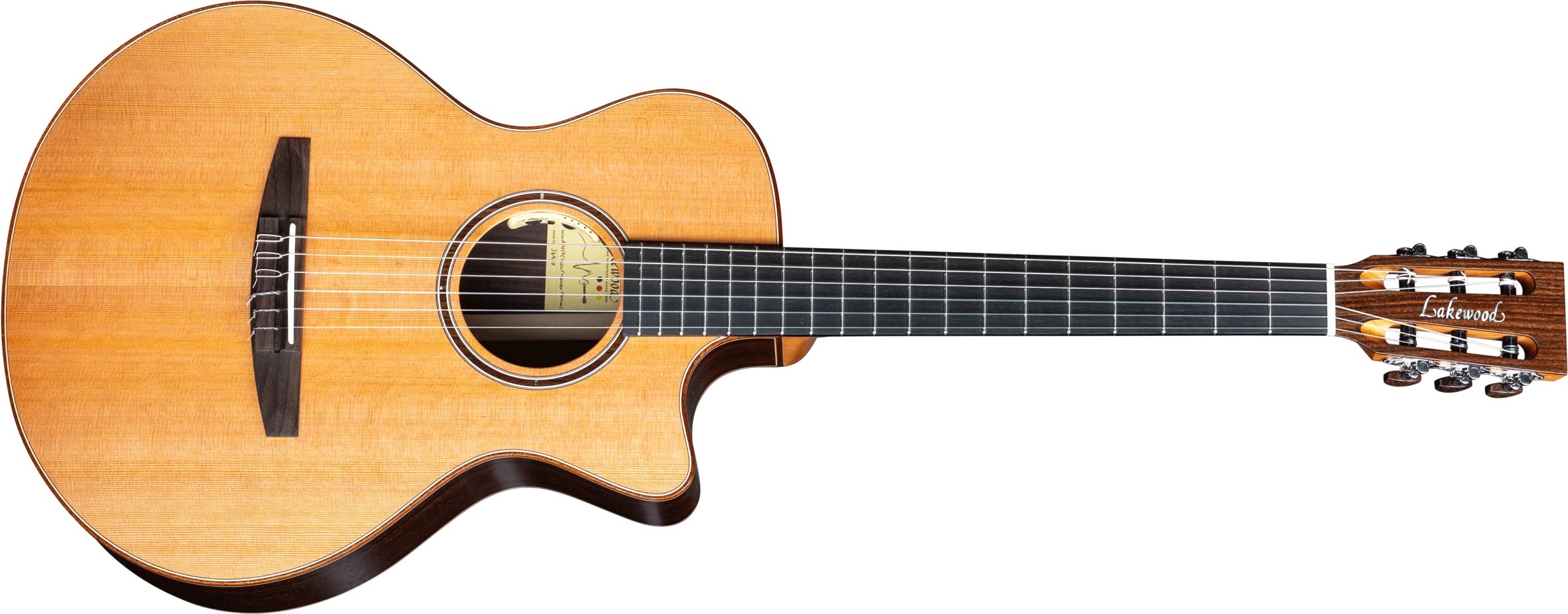 Lakewood A-31 CP Classic Crossover Natural
