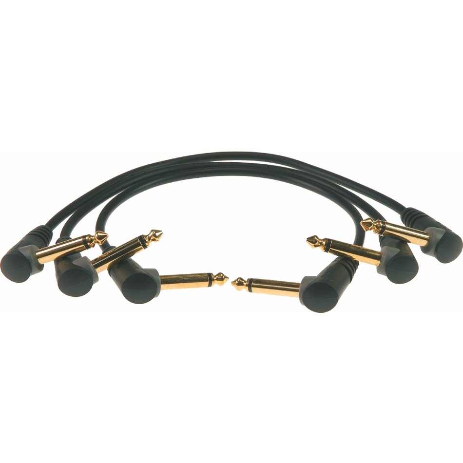 Klotz patch cable 15cm cl.-cl. set of 3  – Bild 2