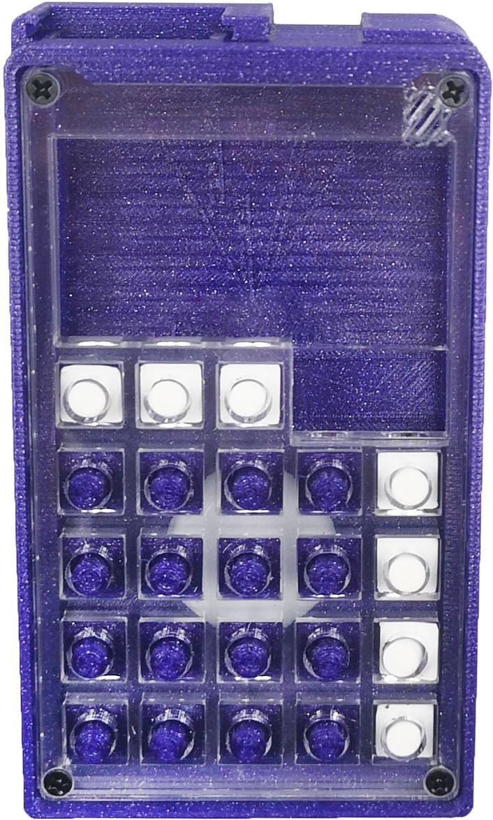myVolts Pocket Operator Case Purple