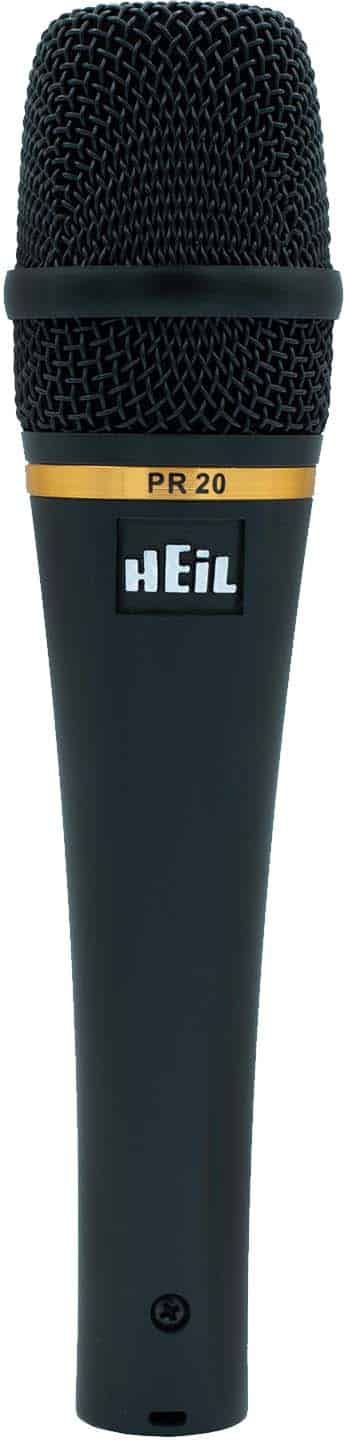 Heil Sound PR 20UT Dynamic microphone, cardioid Heil Sound PR 20UT Dynamic microphone, cardioid