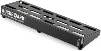 RockBoard DUO 2.1 Pedalboard mit Flight Case – Bild 3