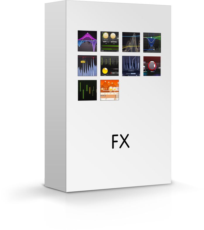 FabFilter FX Bundle (download licence)