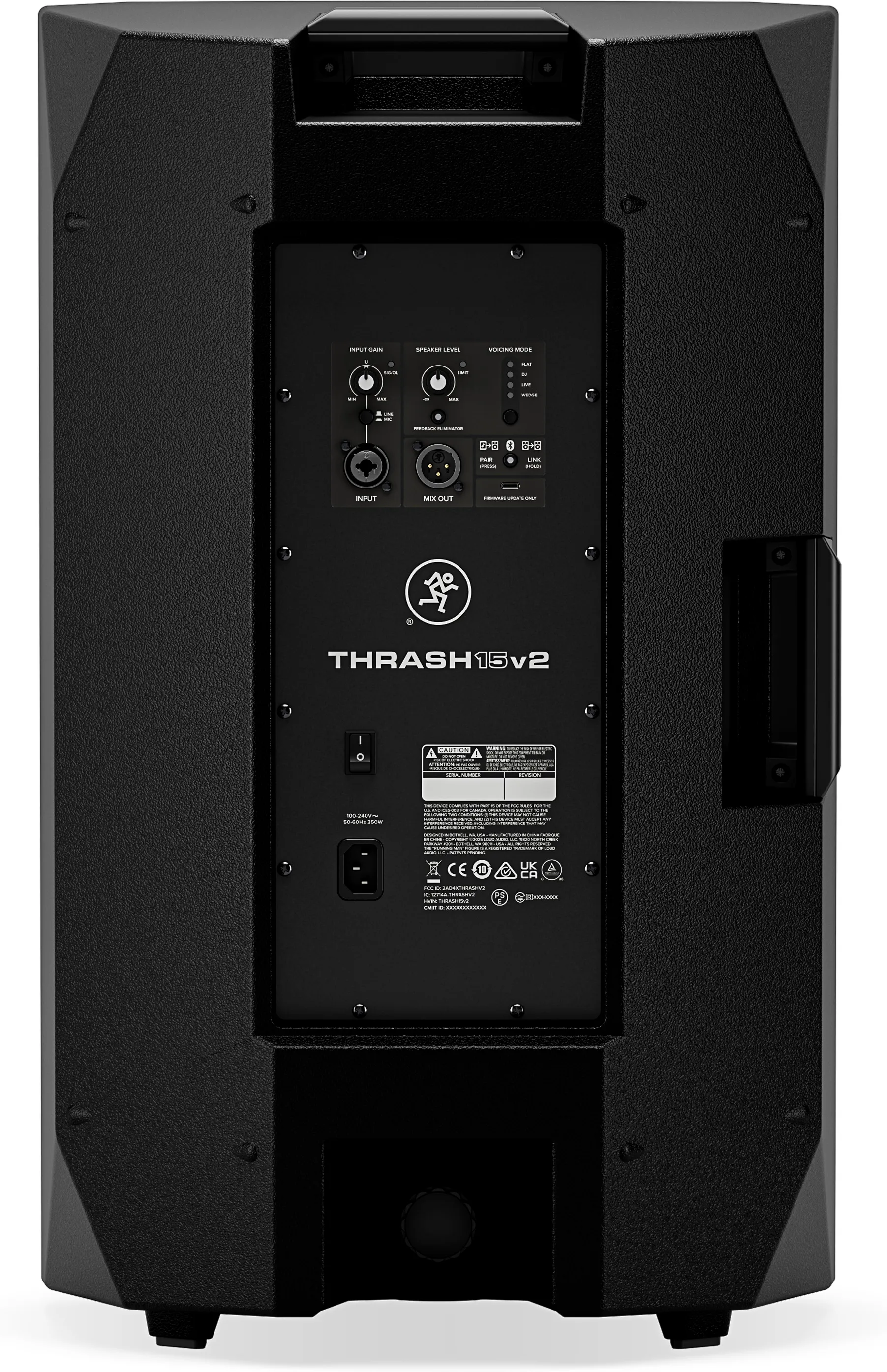 Mackie Thrash 15v2 – Bild 4