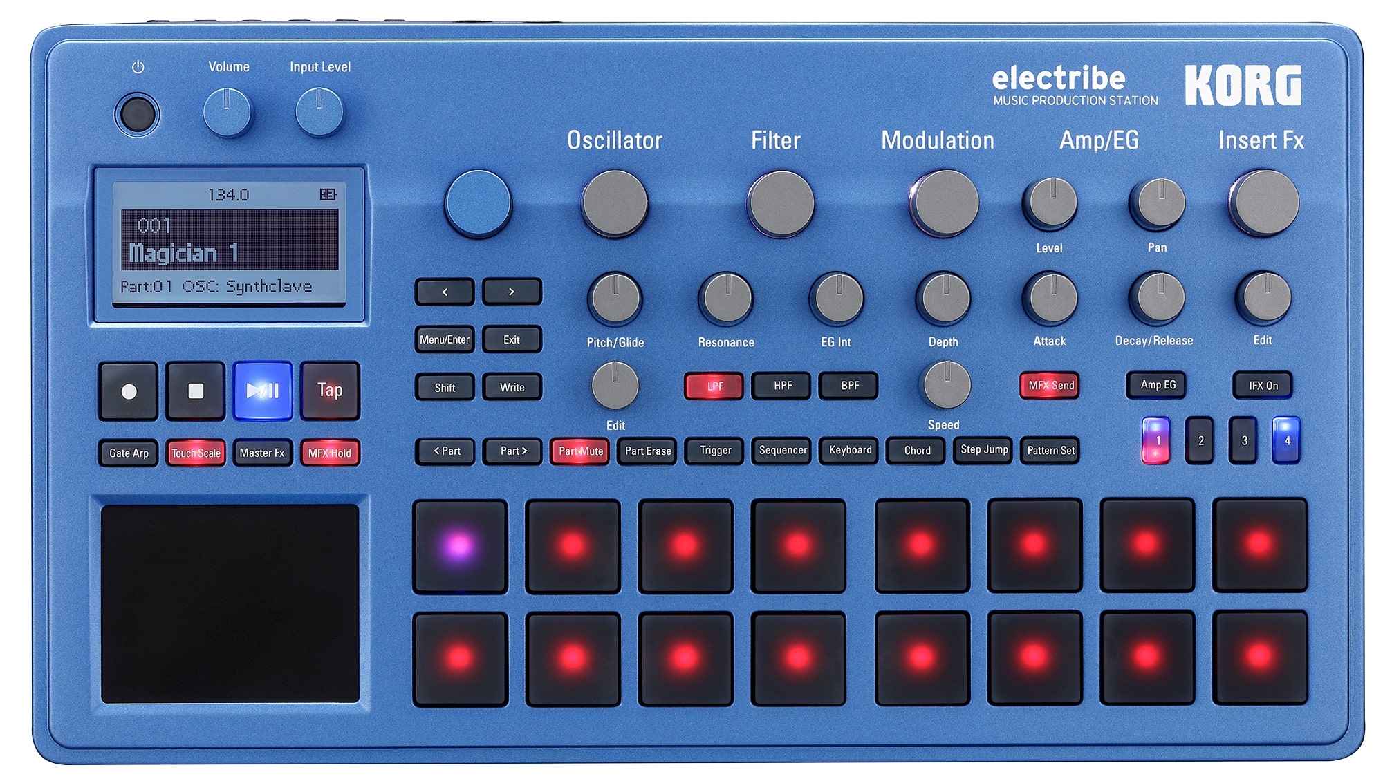 Korg Electribe 2 Blue – Bild 2