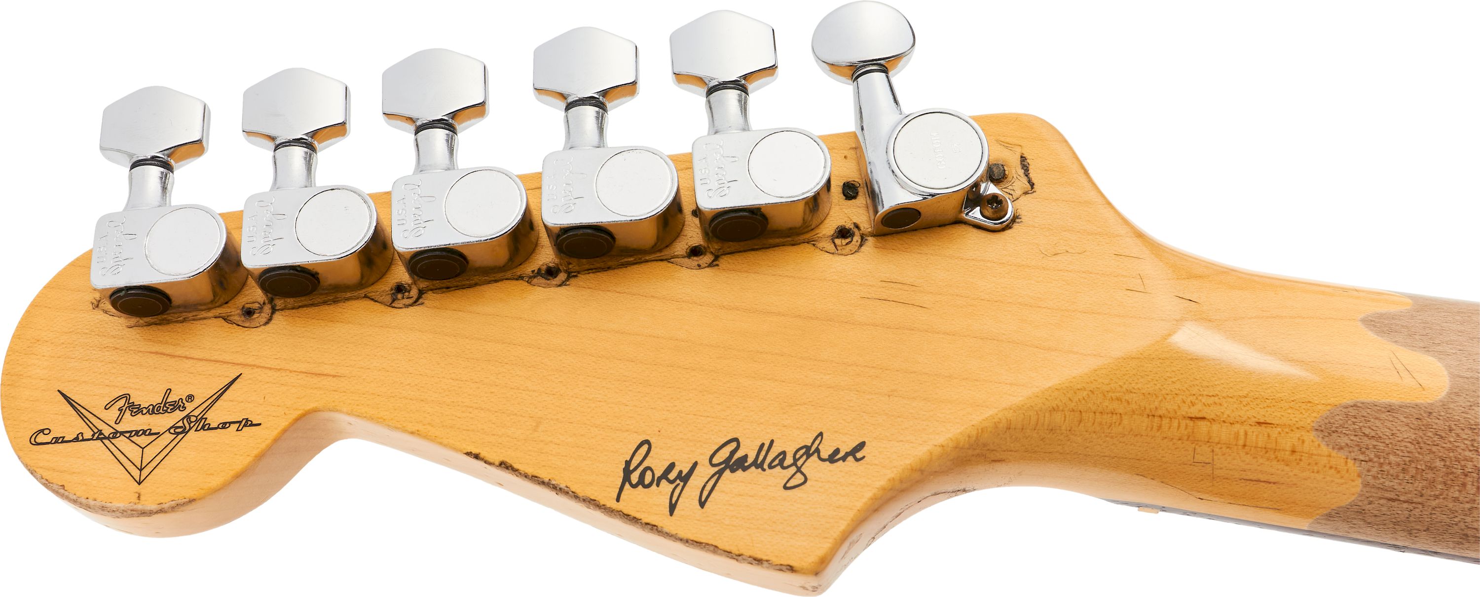 Fender Custom Shop Rory Gallagher Stratocaster Relic 3-Color Sunburst – Bild 8