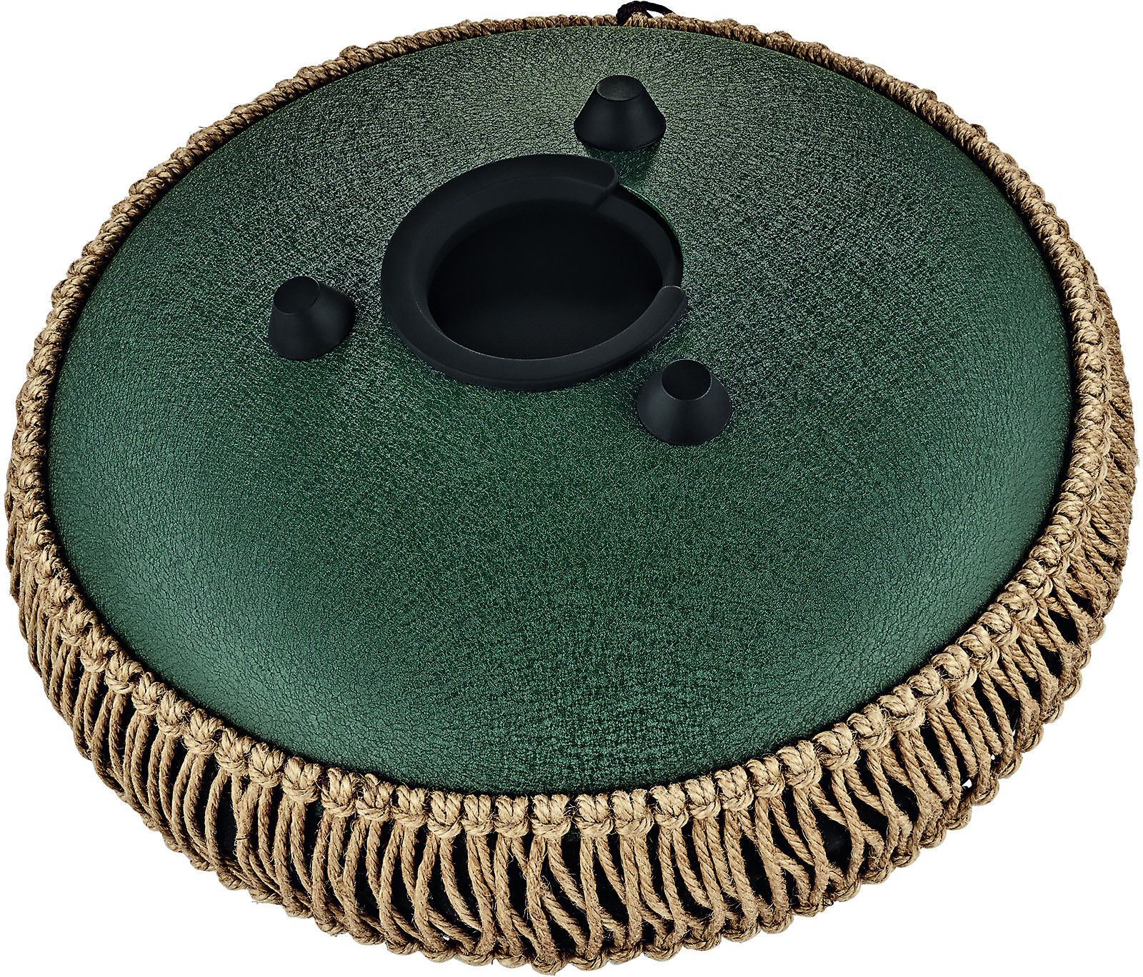 Meinl MOSTD4DG Medium Octave Steel Tongue Drum Moss Green F# Moll – Bild 2