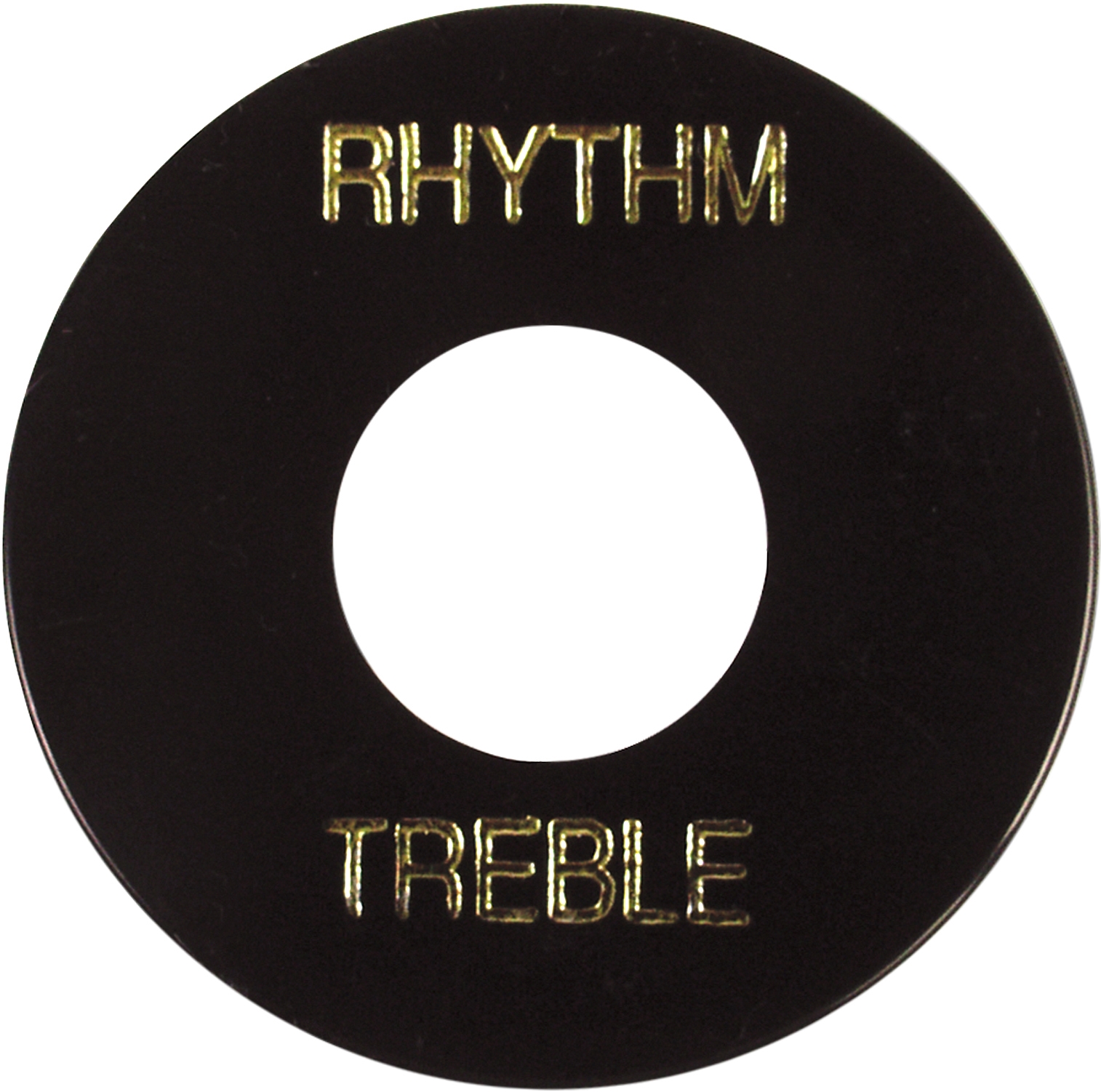 Gibson Toggle Switch Washer Black/Gold PRWA-010
