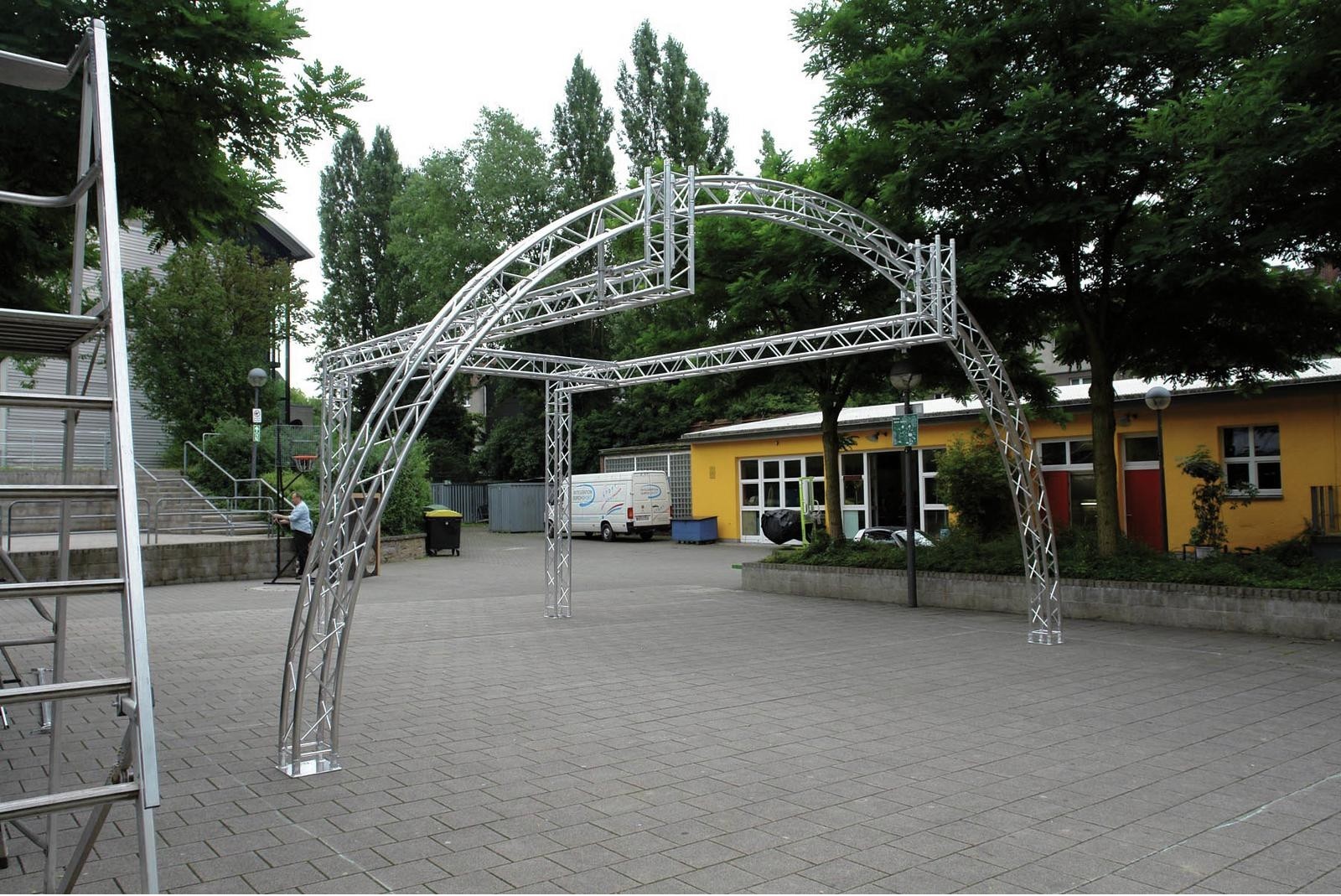 Alutruss QUADLOCK 6082C-21 2-Wege-Ecke 90° – Bild 4