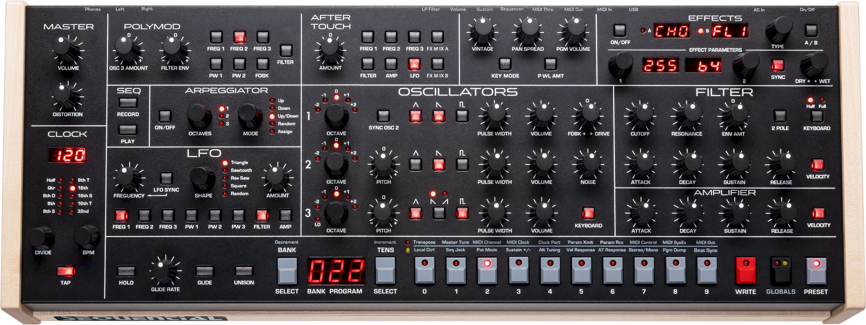 Sequential Trigon-6 Desktop