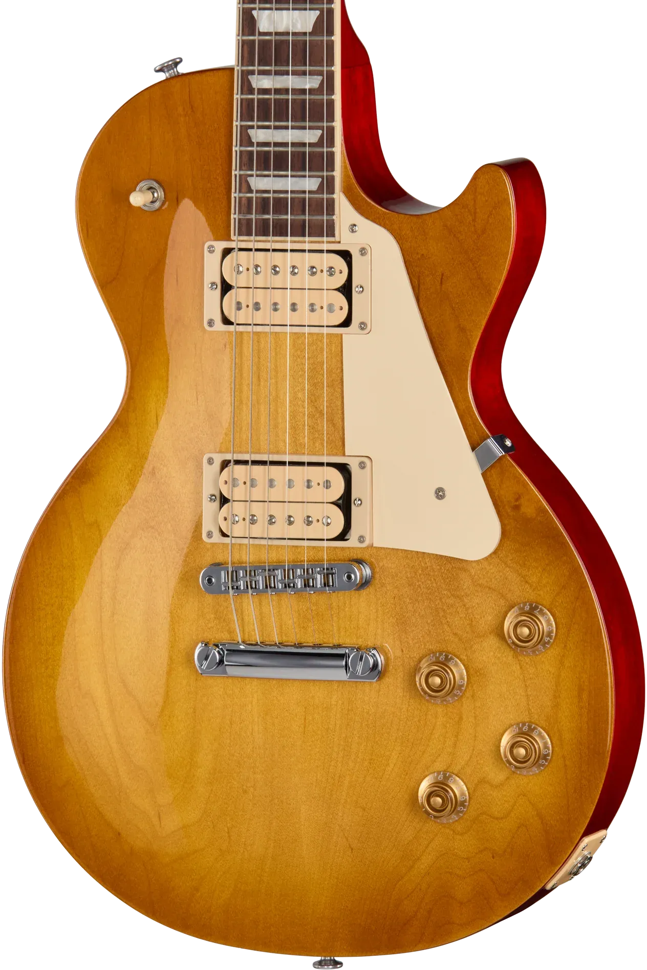 Gibson Les Paul Studio Double Trouble Dirty Lemon Burst – Bild 3