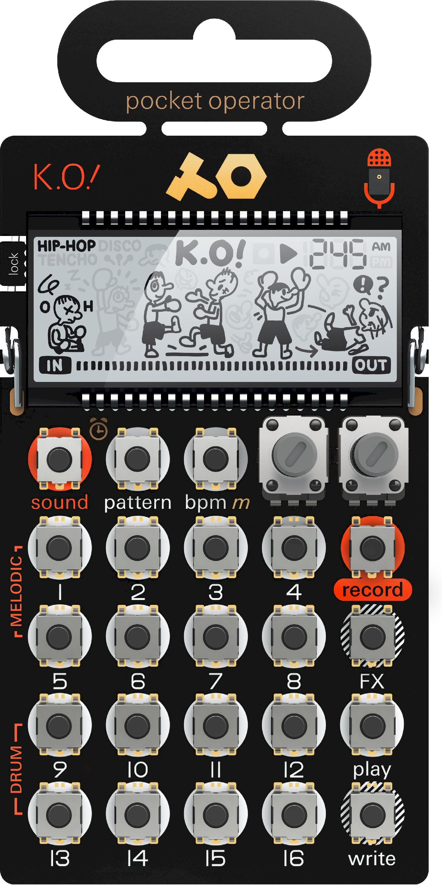 Teenage Engineering PO-33 K.O. (Retoure)