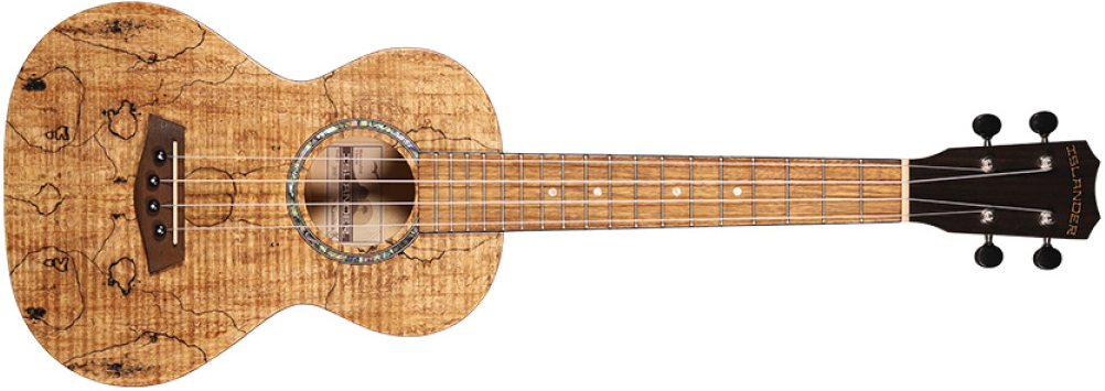 Islander MAT-4 Tenor Ukulele Spalted Maple