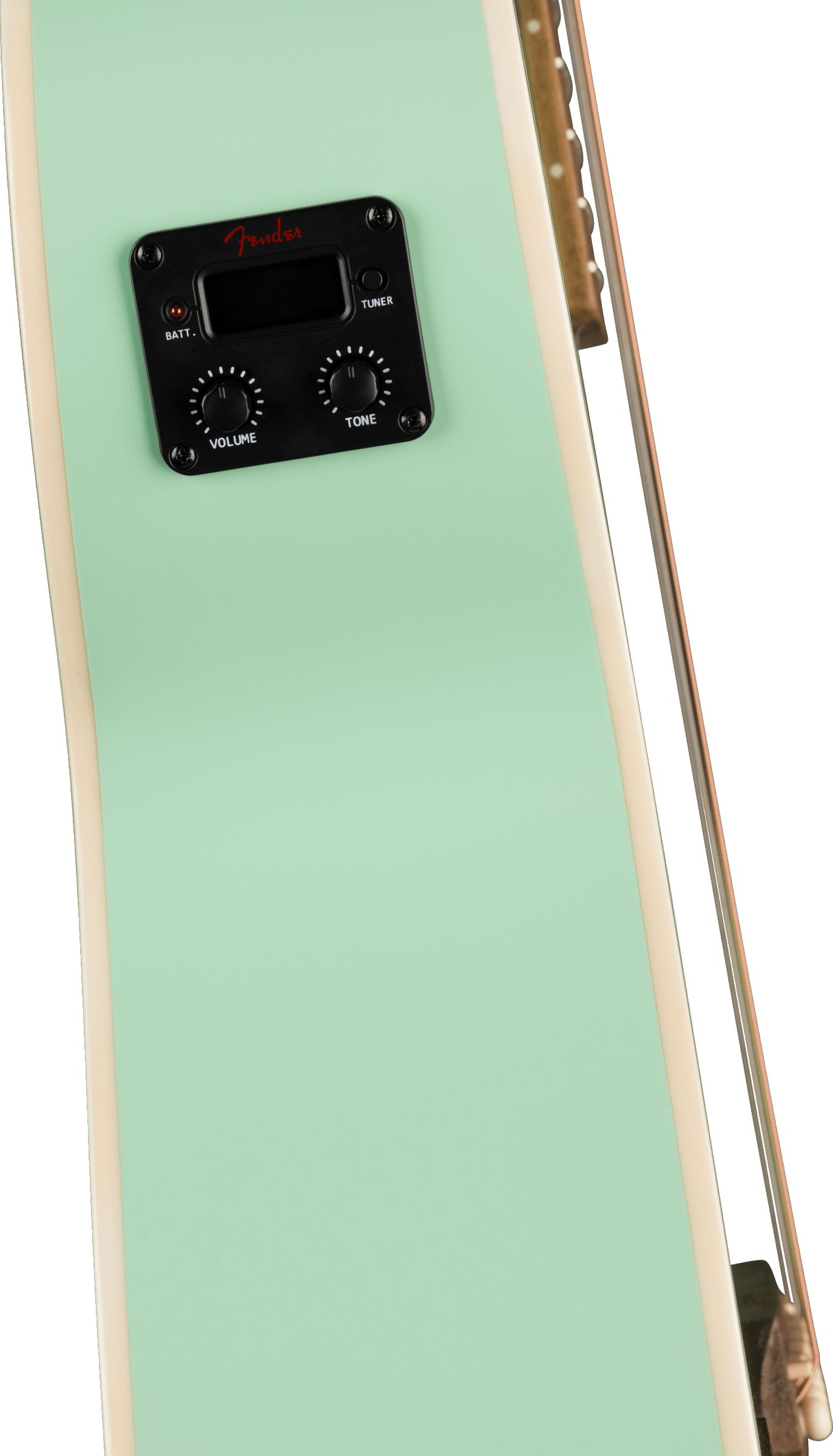 Fender California Standard Monterey E Surf Green – Bild 4
