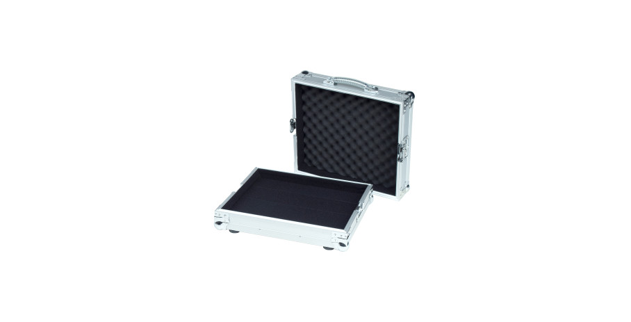 Rockcase Effect Pedal Case RC 23000SA Alu Silber