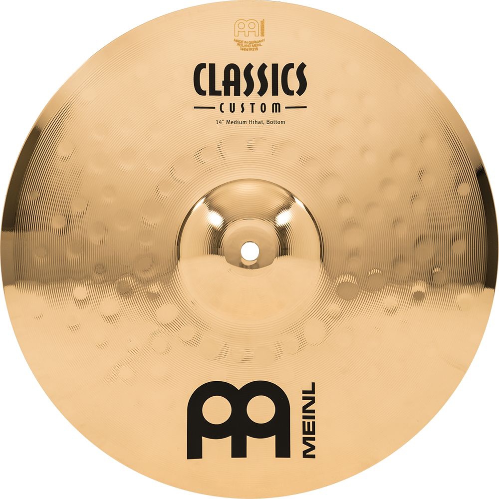Meinl CC14MH-B Classics Custom Medium HiHat 14 – Bild 6