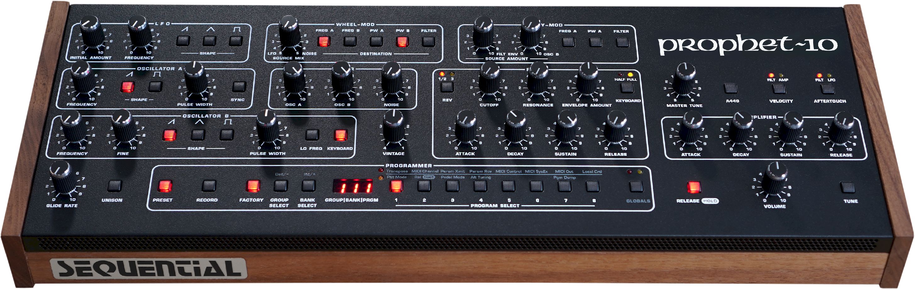 Sequential Prophet 10 Desktop – Bild 2