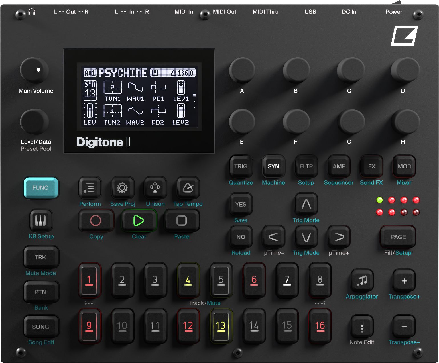 Elektron Digitone II (Retoure)