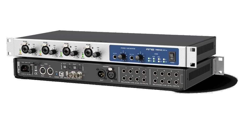 RME Fireface 802 FS