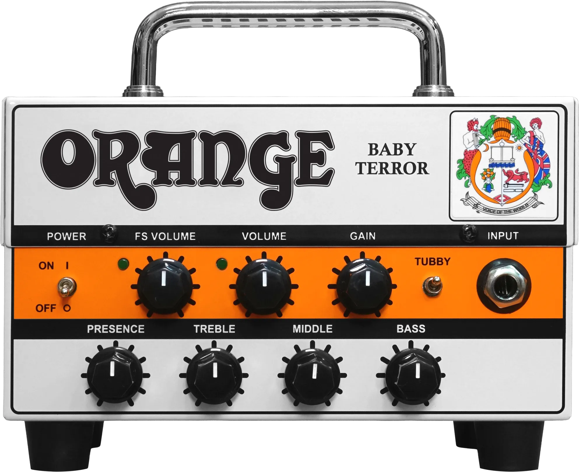 Orange Baby Terror Head