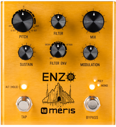Meris Enzo Multi-Voice Oscillator Synthesizer