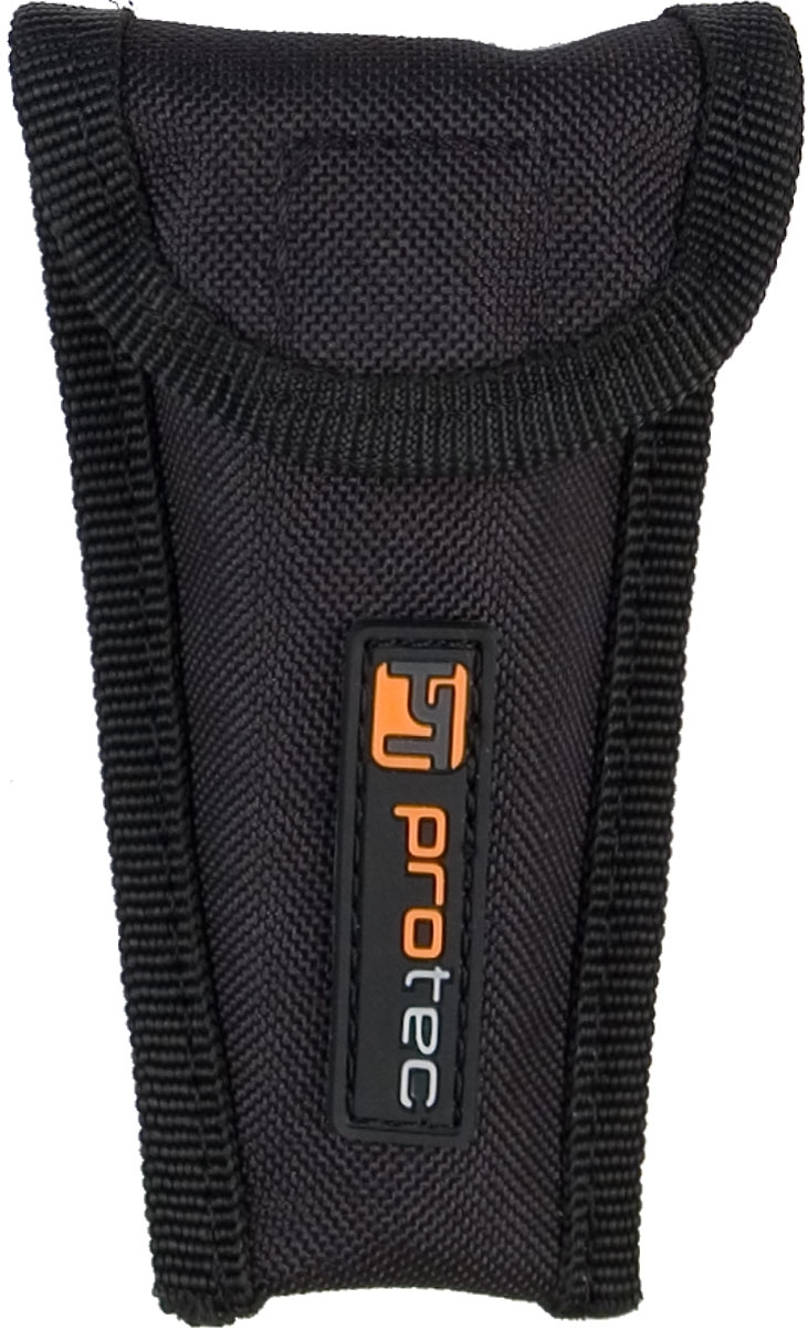 ProTec Mundstücktasche Trompete 1 Mundstück schwarz A203