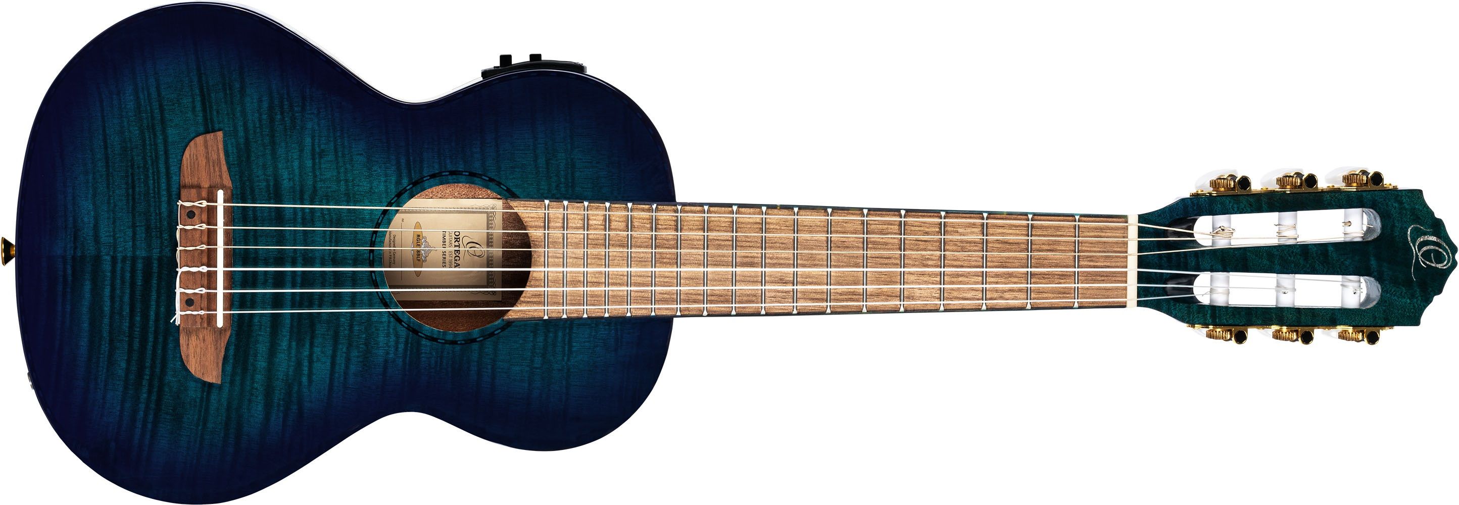 Ortega RGLE18BLF Guitarlele