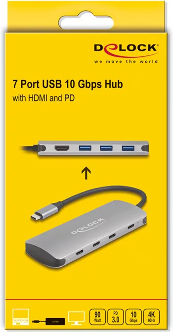 Delock 64323 USB Dockingstation – Bild 4
